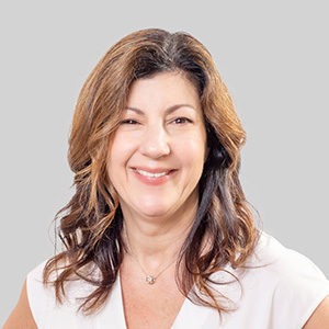 A headshot of Myra Polson.