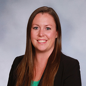 A headshot of Jacki Shambaugh.