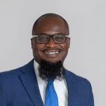 A headshot of Supo Kehinde.