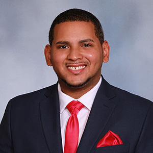 A headshot of Kyle Marsh.