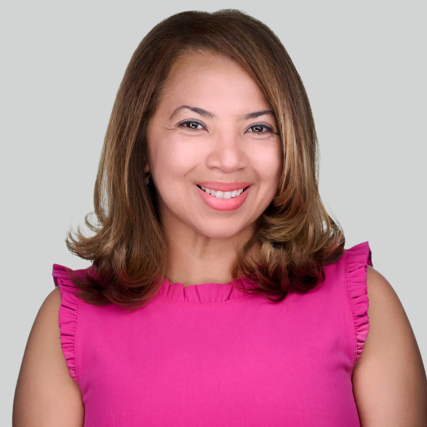 A headshot of Cristina O'Herron.