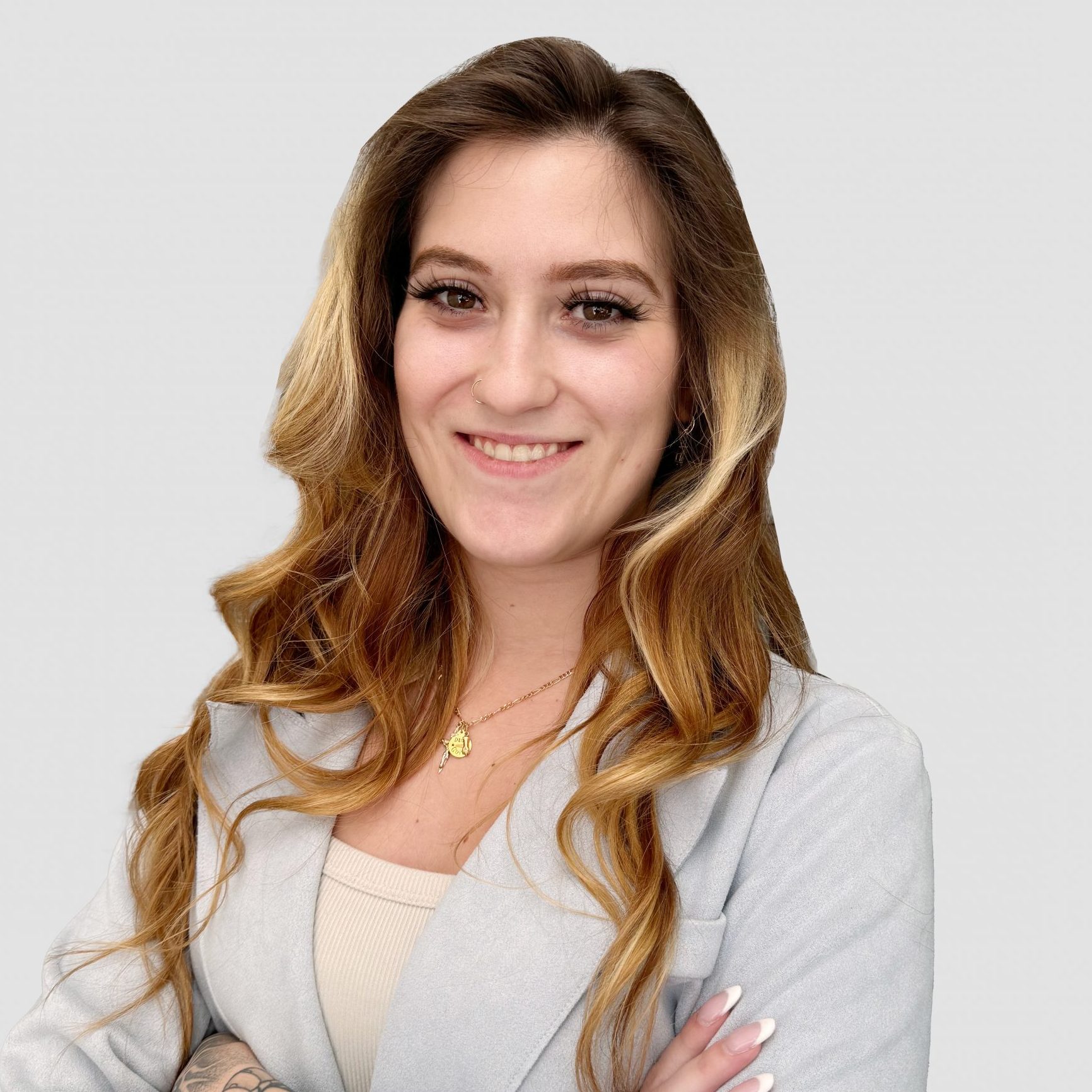 A headshot of Erin Sweezey.