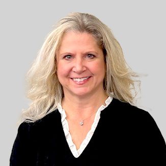 A headshot of Kathleen Mahoney- cropped