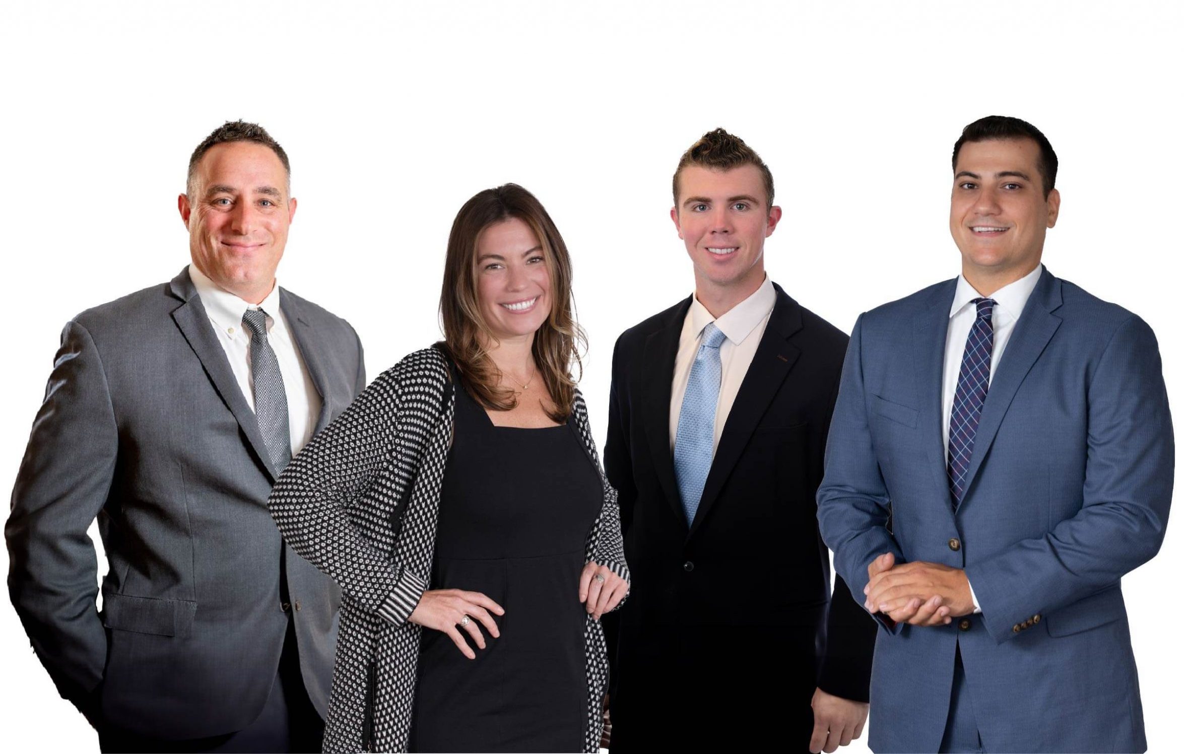 A group shot of Commercial Lenders!