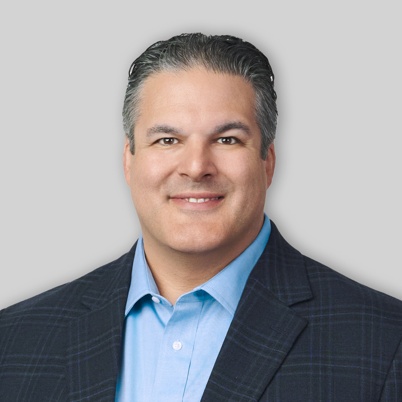 A headshot of Dan Rapoza.