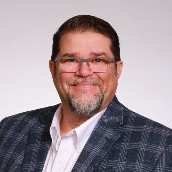 A headshot of Gary Frost.