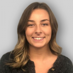 A headshot of Brenna Hayes. 