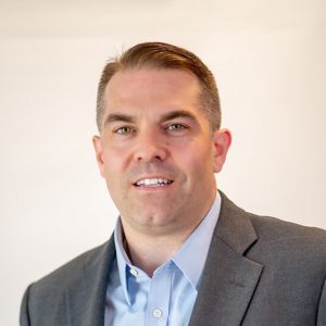 A headshot of Stephen Jussaume. 