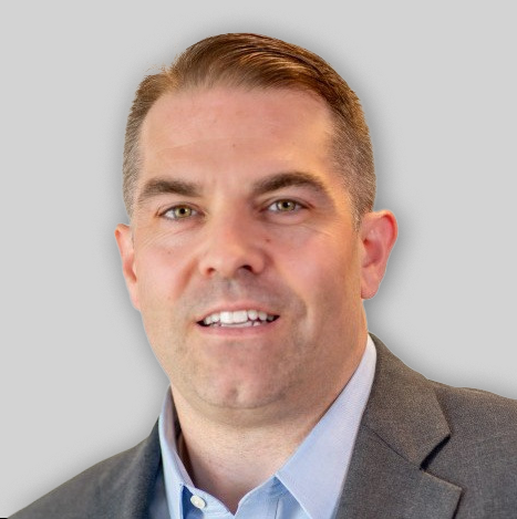 A headshot of Stephen Jussaume.