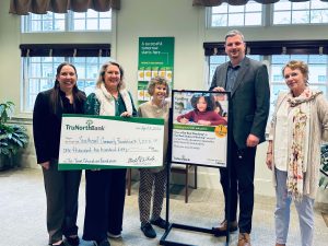 A charitable donation to Tri-Town Education Foundation from from our charitable giving program, The Giving Tree. 