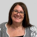 A headshot of Kerry Shaw.