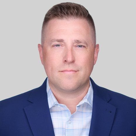 A headshot of Michael Roberge.