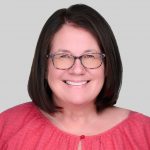 A headshot of Kerry Shaw.