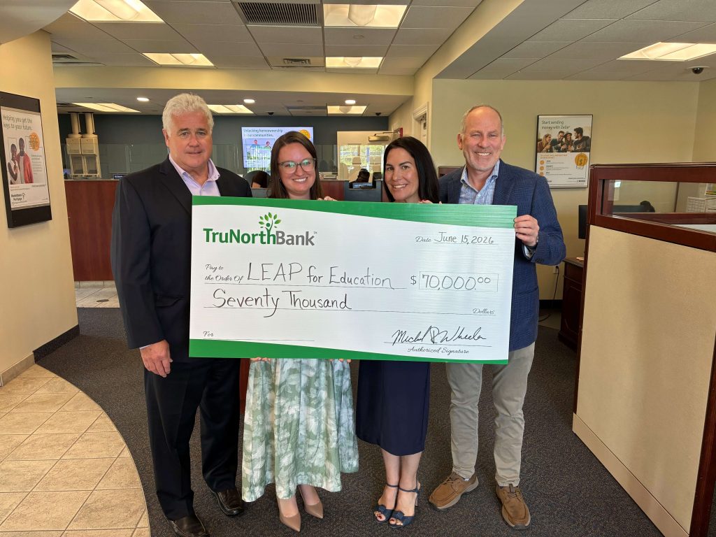 A donation of $70,0000 to Education's New Era Fund.