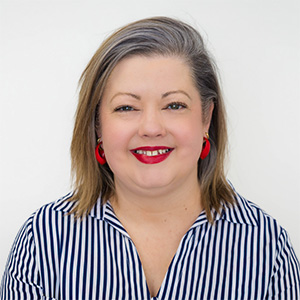 A headshot of Heather Dupuis