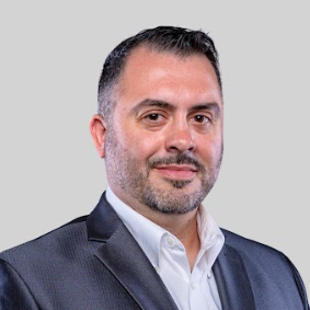 Headshot of George Michelakis