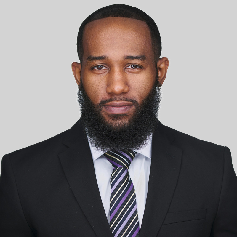 A headshot of Fred Epps.