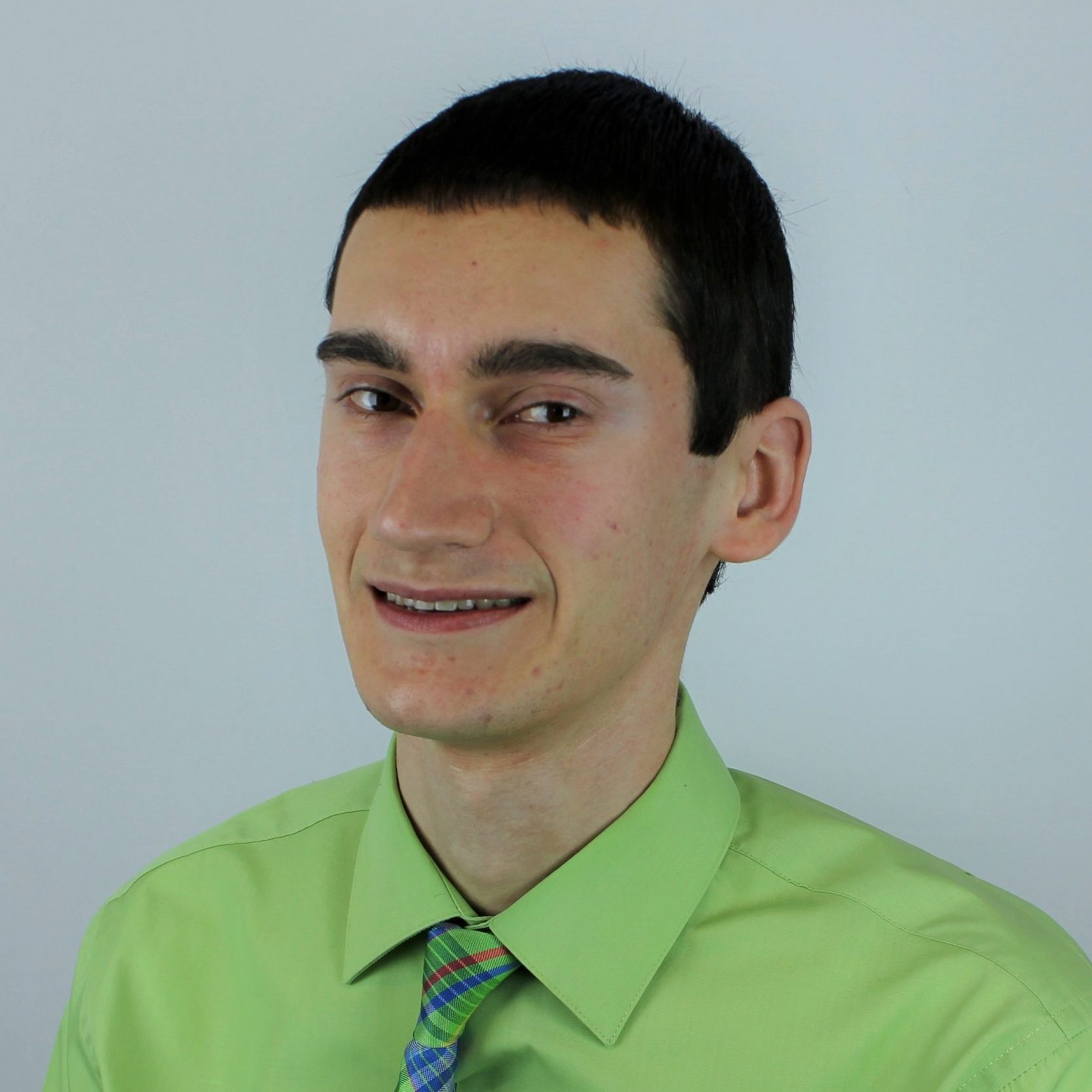 A headshot of David Santerre.