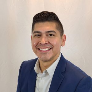 a headshot of Gerardo Sanchez.
