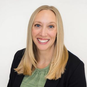 A headshot of Brenna Breeding.